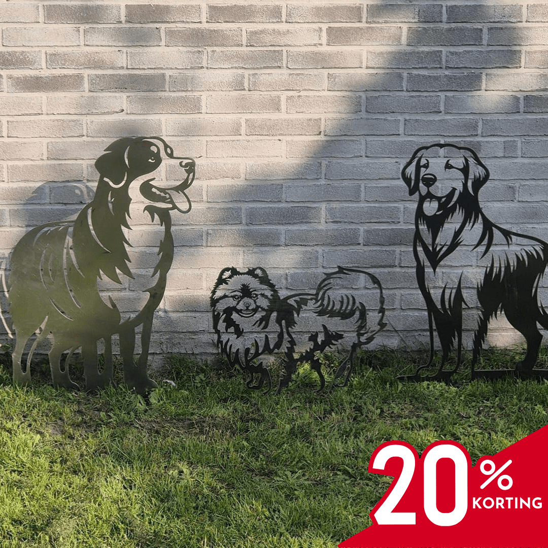 Metalen honden