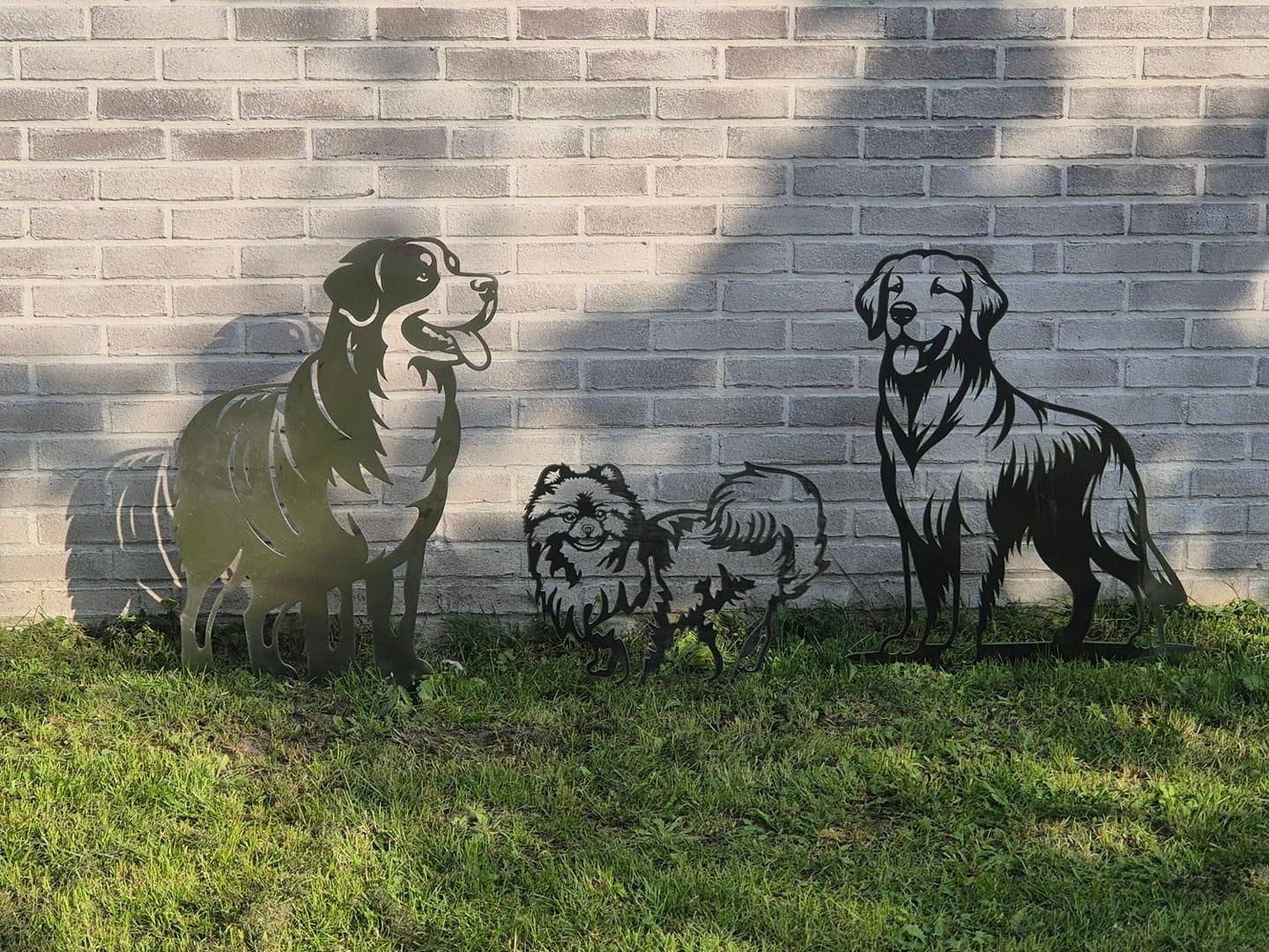 Metalen honden
