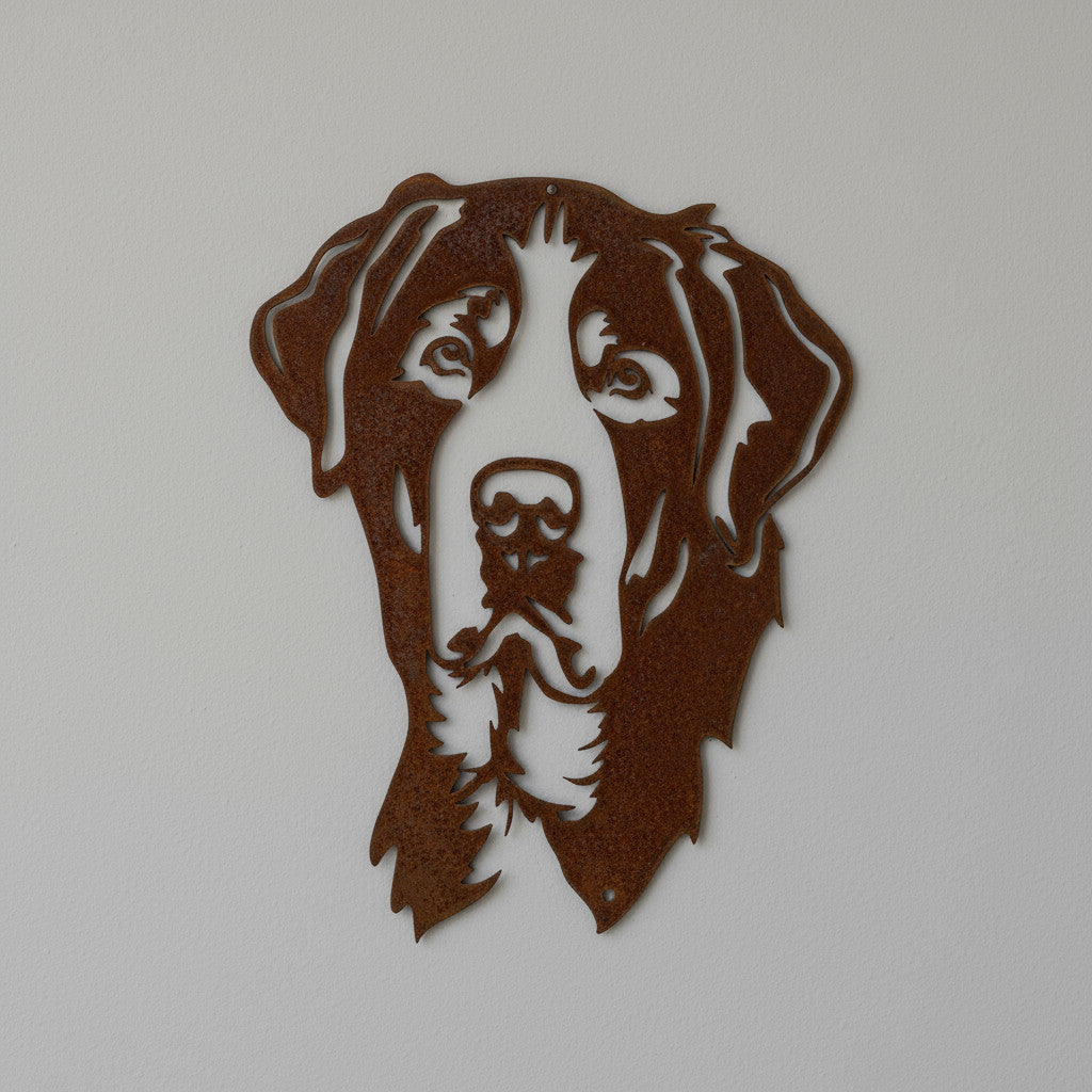 The Bernese Mountain Dog