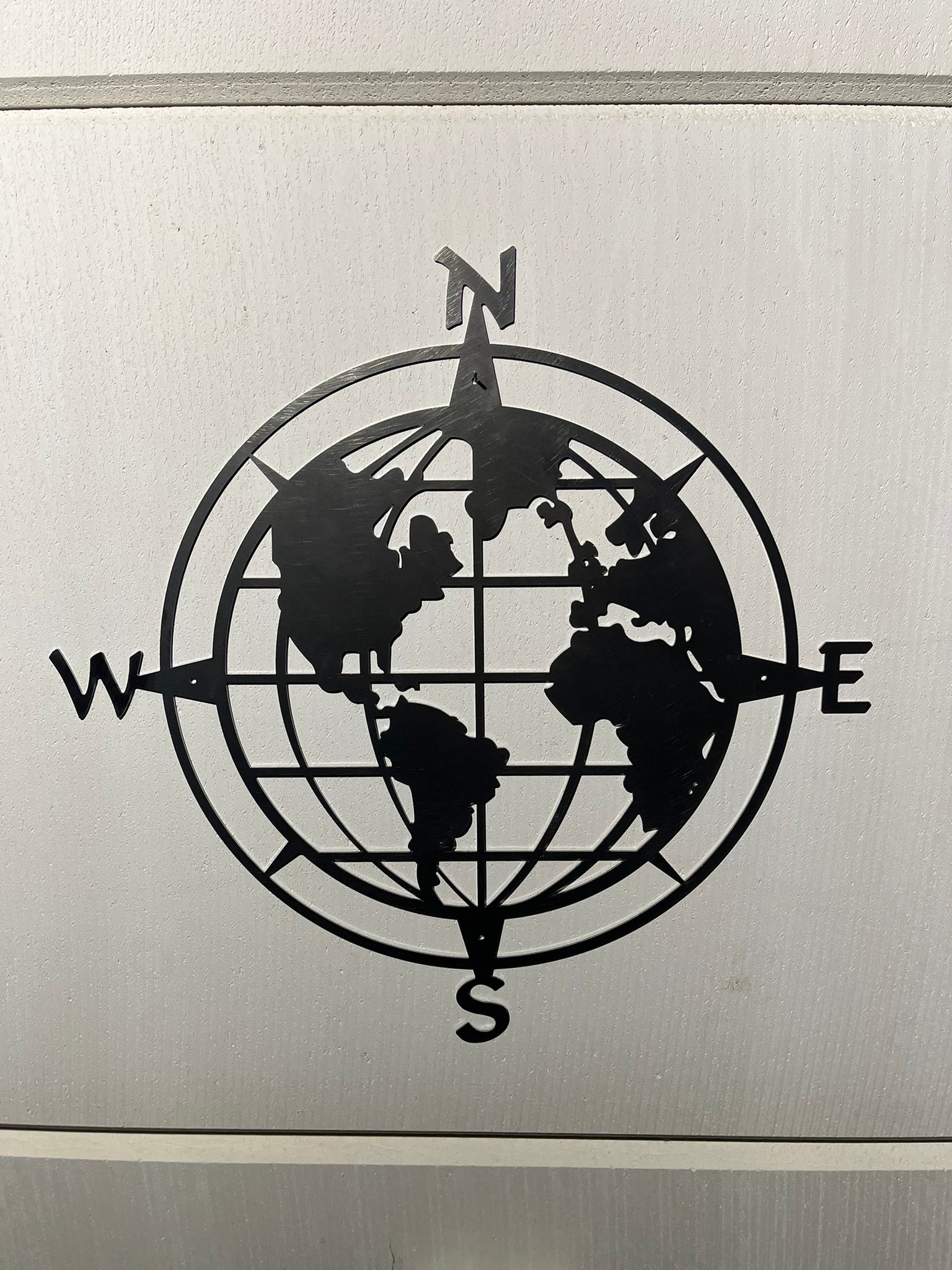 The world map