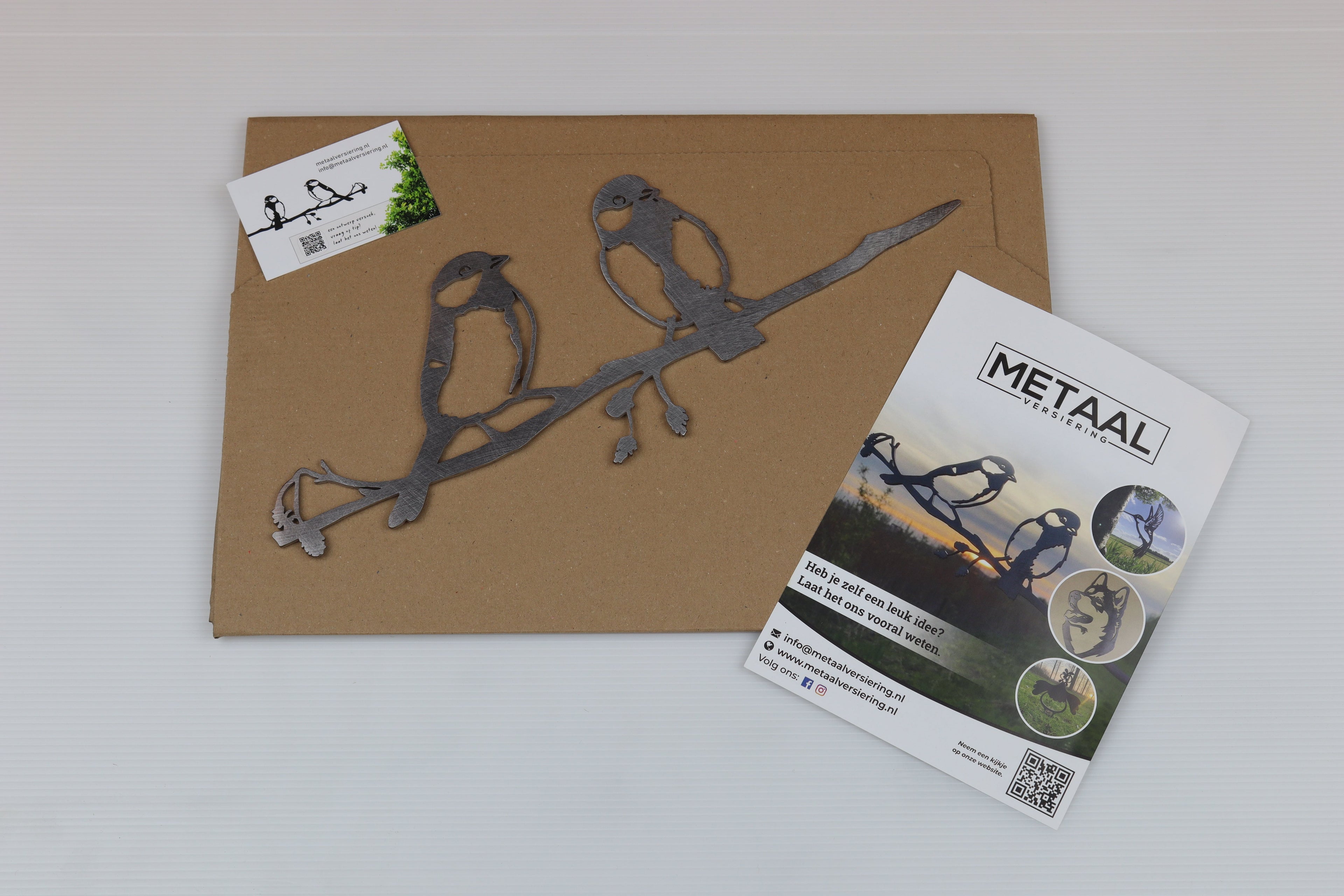 Die Kohlmeisen – Leichter Schaden