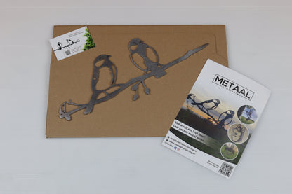 Die Kohlmeisen – Leichter Schaden